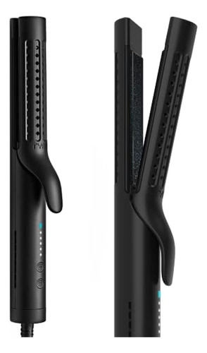 Tymo 360° Airflow Styler Hair Curling Flat Iron, 2 En 1 Ioni