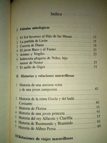 Libro Fábulas E Historias Maravillosas Fénelon