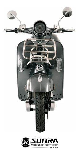 Moto Eléctrica Sunra New Vintage Litio 0km