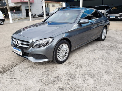 Imagem 4 de 15 de Mercedes Benz C200 2017 Blindado Único Dono Novíssimo