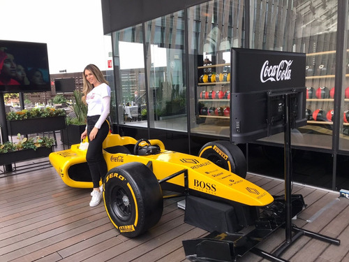 Simulador De Formula 1, Simulador De Carreras, Autos Replica