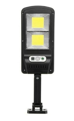 Foco Solar Led 60w Exterior Con Sensor Y Control