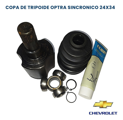 Copa De Tripoide De Chevrolet  Optra Sincrónico Todos 24x34