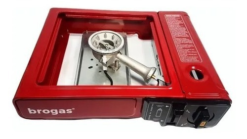 Anafe Valija Portátil Brogas, Encendido Electrónico