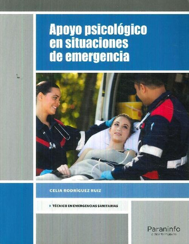 Libro Apoyo Psicológico En Situaciones De Emergencias De Cel