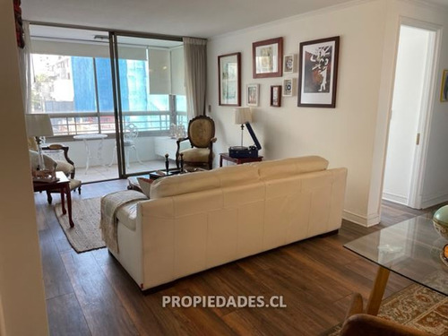 Departamento En Venta En Ñuñoa / Plaza Ñuñoa / 2 Dorm. / 2bx