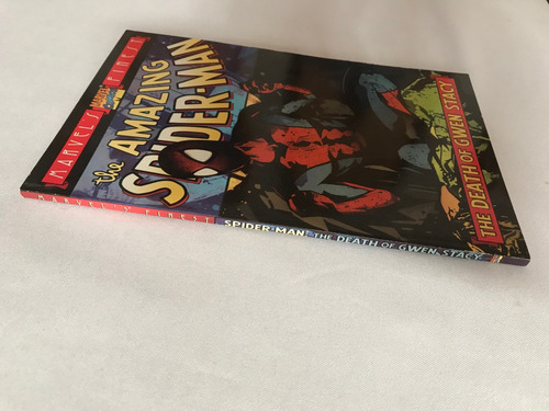 Amazing Spiderman Muerte De Gwen Stacy Marvel Finest 1999 Tp (Usado)