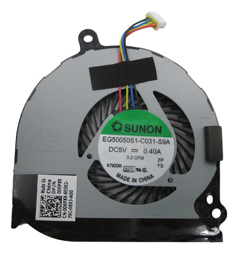 Ventilador 006px9 Dell Latitude E7440 E7420