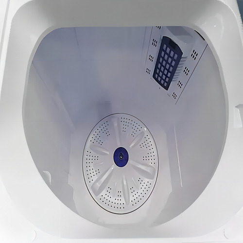 Lavadora Hisense Doble Tina 16kg 2 Ciclos Timer Wsa1604p Col