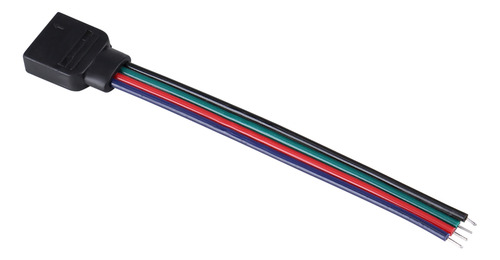 20 Cables Conectores De 4 Pines Para 5050/3528/3014 Rgb