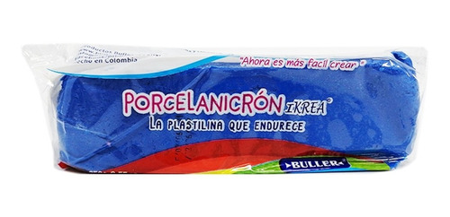 Masa Moldeable Porcelanicrón X 250 Grs Color Azul Oscuro.