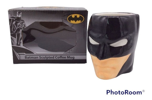 Mug Taza Pocillo Vaso Coleccionable De Batman En Caja