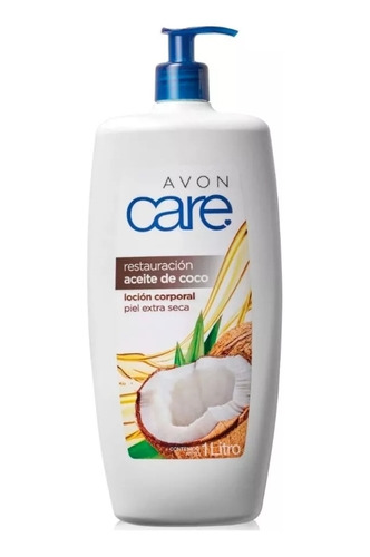 Crema Corporal Avon Litro Aceite De Coco - mL a $27