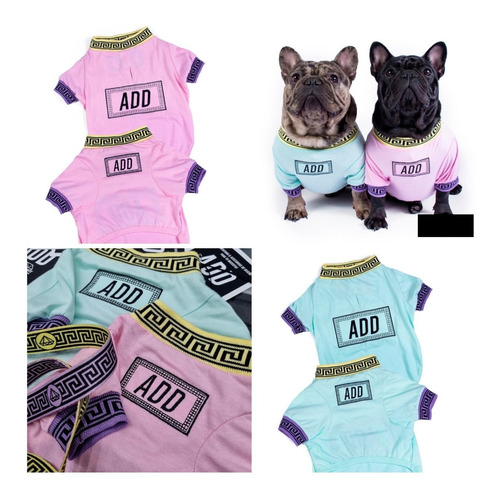 Ropa Para Perros - Remera Para Perros - Remera Trevi Add