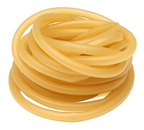 Tubo De Latex 4 X 6mm Gomas Bandas Mangueras Ligas Elástica