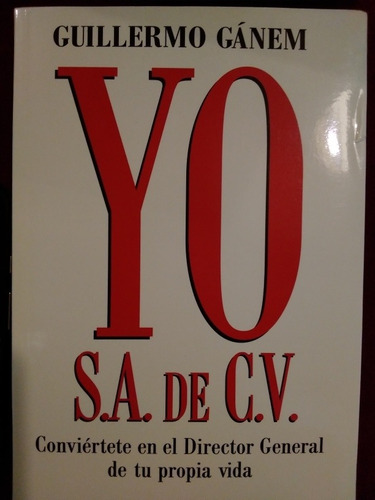 Yo S. A. De C. V. (libro Original) 