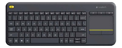 Teclado Logitech K400 Plus Inalambrico C/touch