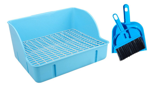 Caja De Arena Para Conejos, Inodoro, Orinal, Lecho Esquinero