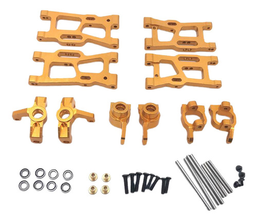 Kit De Piezas De Mejoras De Metal Wltoys 144001 124018