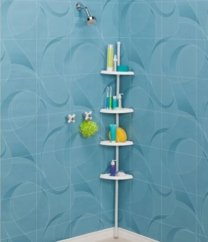 Organizador Esquinero Para Baño Y Ducha, Damecos