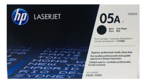 Toner Hp Ce505a 05a