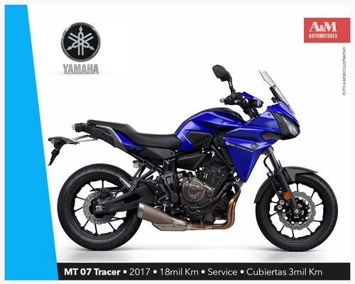 Yamaha Mt 07 Tracer