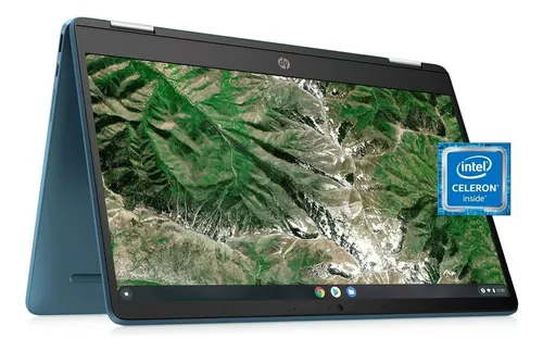 Hp Chromebook X360 14a-ca0090wm Táctil 14 4gb Ram 64gb Emmc