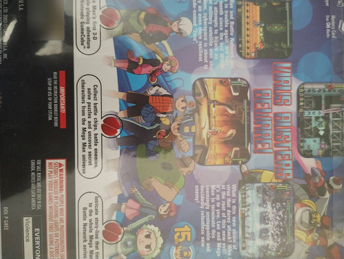 Megaman Network Transmission Nintendo Gamecube (Usado)