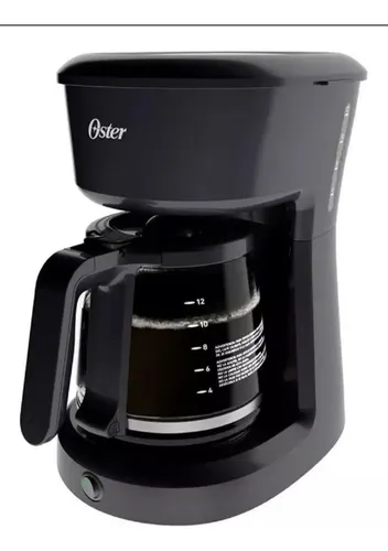 comprar Cafetera De Filtro Permanente Oster 4 Tazas Color Negro