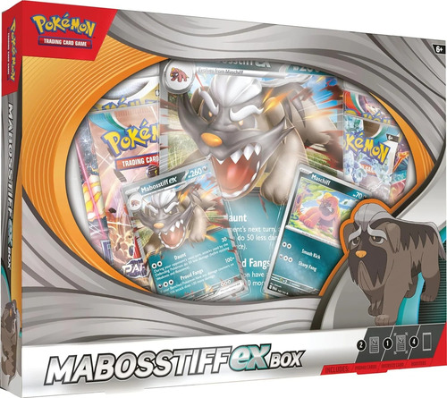 Pokemon Tcg: Mabosstiff Ex Box