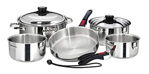 Productos Magma, A10-360l-ind, Juego De Utensilios De Cocina