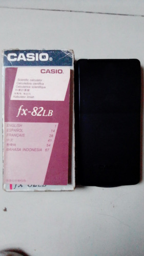 Calculadora Fraccion Científica Casio Fx 82lb. (Usado)