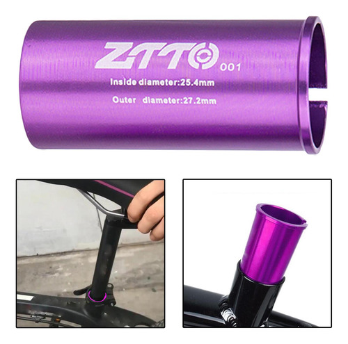 2 Adaptador De Conversión De Manguito Reductor De Cuña