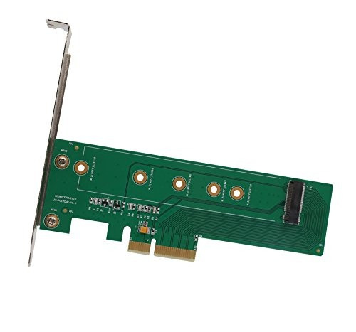 I O Crest M.2 Pci E To Pci E 3.0 X 4 Card (m Key Or B+m