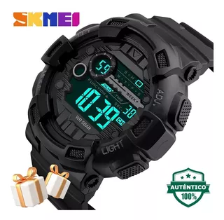 Reloj Digital Skmei Militar Deportivo Luminoso Hombre Moda