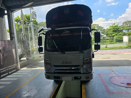 Camion Jac Jhr Carroceria Estaca Turbo Diesel