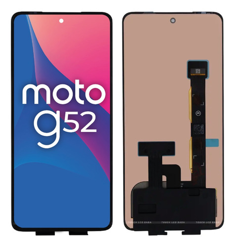 Modulo Pantalla Display Para Motorola G52 Xt-2221 Oled