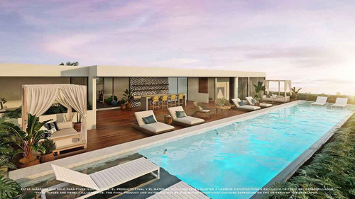 Imagen 4 de 12 de Departamento En Venta En Playa Del Carmen
