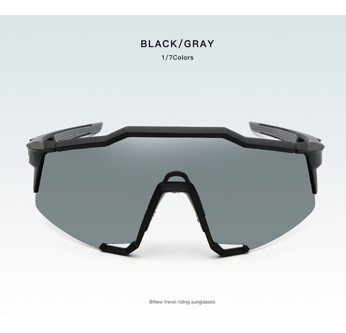 Imagen 2 de 10 de Lentes Gafas Deportivas Para Ciclismo Running Uv400