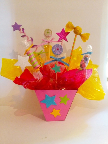 Cotillón Arreglo Día Del Niño Fiesta Caja Bebe