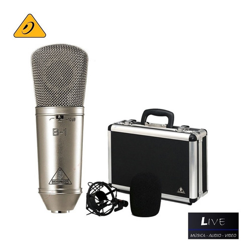 Micrófono Condensador Behringer B-1 + Garantía