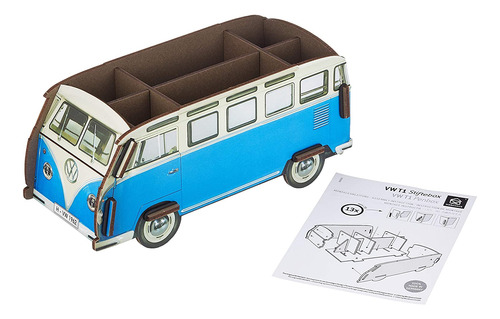 Titular Werkhaus Lápiz Para Vw Bus T1 Azul.