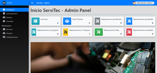 Sistema Para Tiendas De Reparación Smartphone/pc