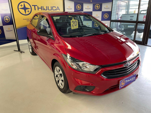 Imagem 2 de 10 de Chevrolet Onix 1.0 Mpfi Joy 8v Flex 4p Manual