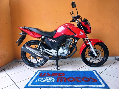 Honda Cg Fan 160 2022 Vermelha