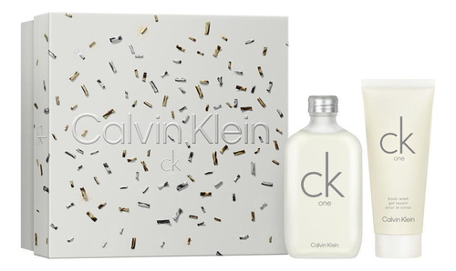Kit Calvin Klein Ck One Edt Perf Unissex 100ml E Gel 100ml