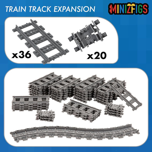 Juego De Juguetes De Ladrillos De Construcción De Expansión