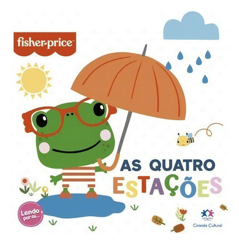 Livro Alça: Livro Infantil, De Ciranda Cultural. Série 1, Vol. 1. Ciranda Cultural Editora E Distribuidora Ltda., Capa Dura, Edição 1 Em Português, 2021