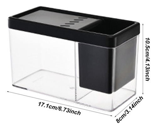 Pecera Betta Aquarium Transparente For Peces Betta Pequeña