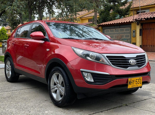 Kia Sportage Revolution At